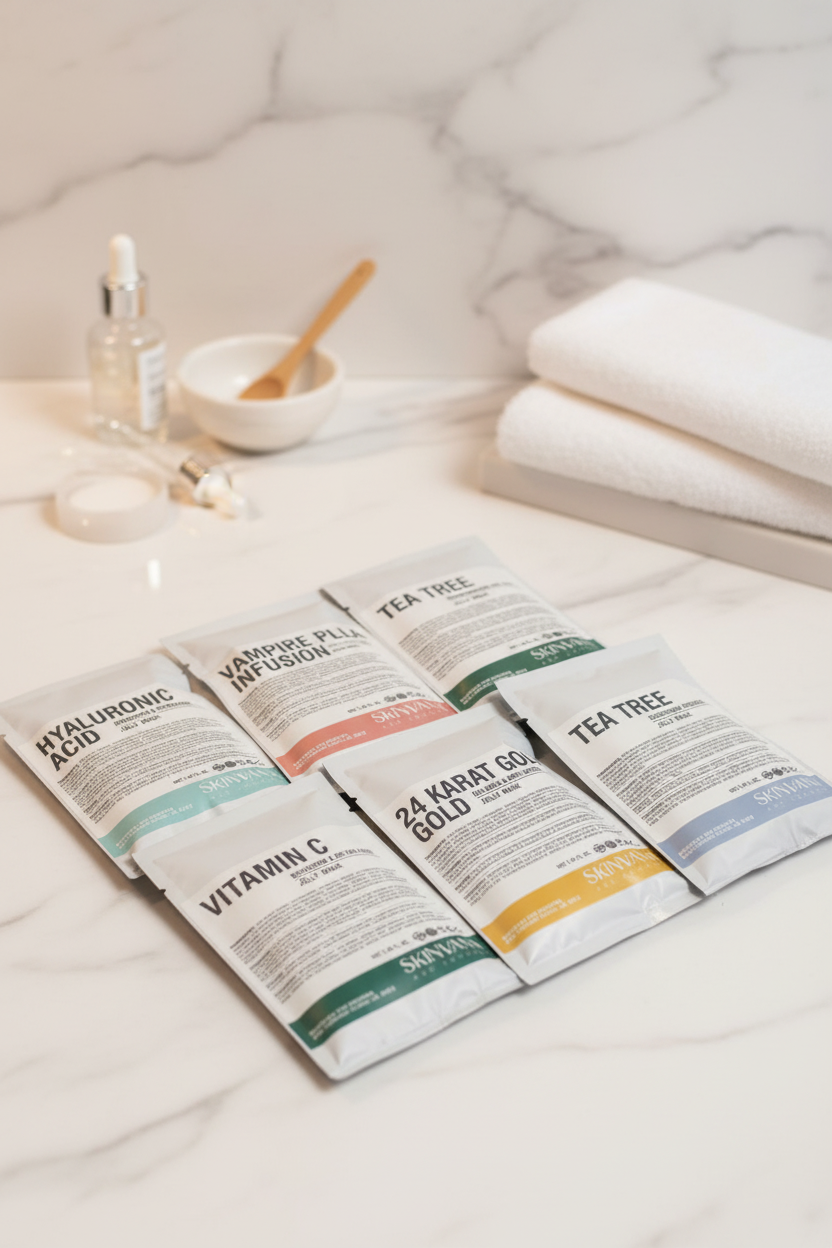 Hydrating Jelly Mask Pack of 12 + 2 FREE