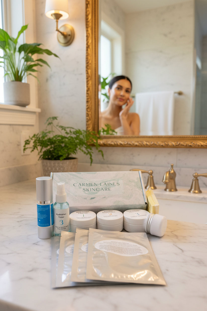 At-Home Facial System + 1 Bonus Full Size Product