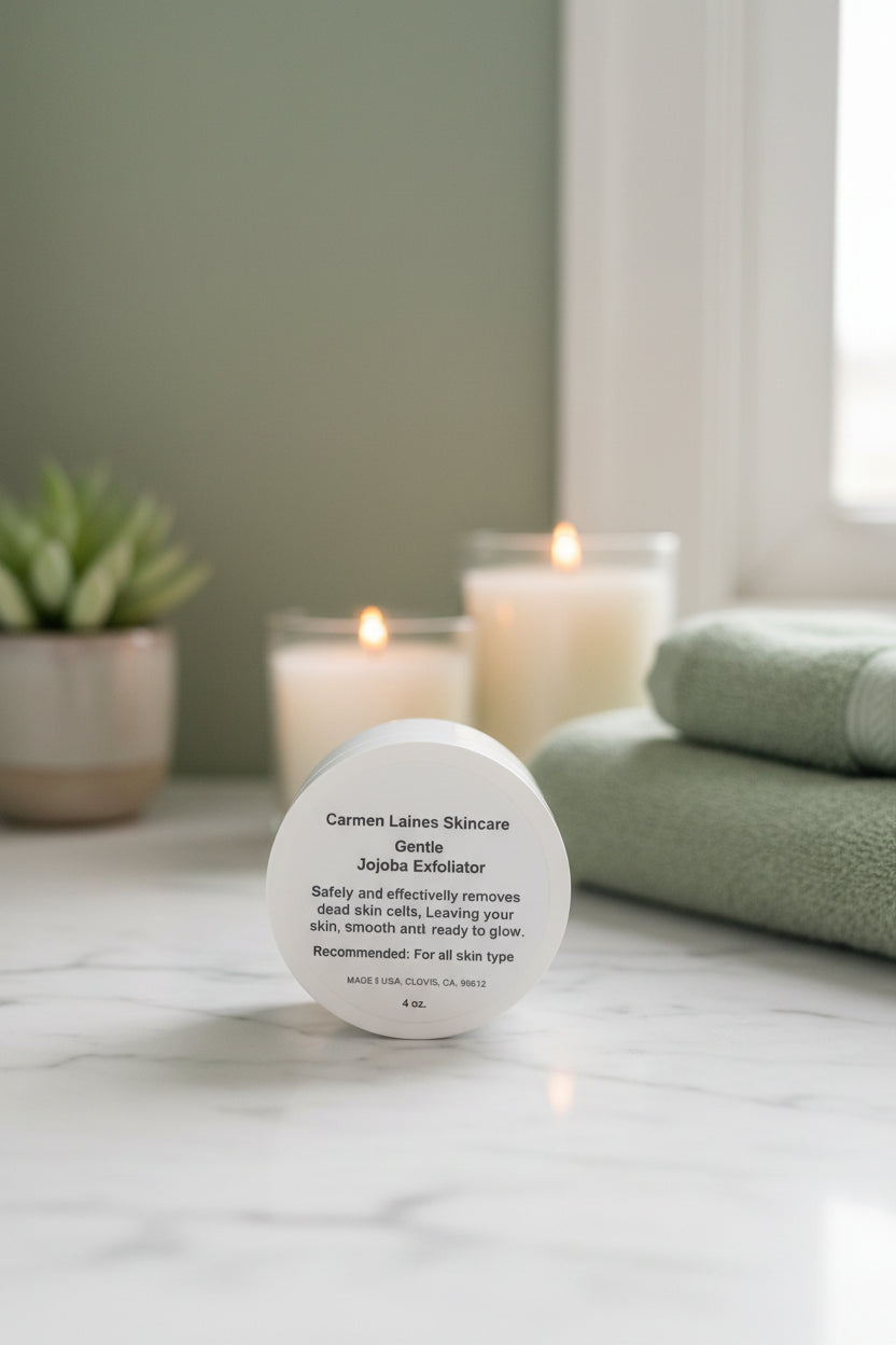 Gntle Jojoba Exfoliator