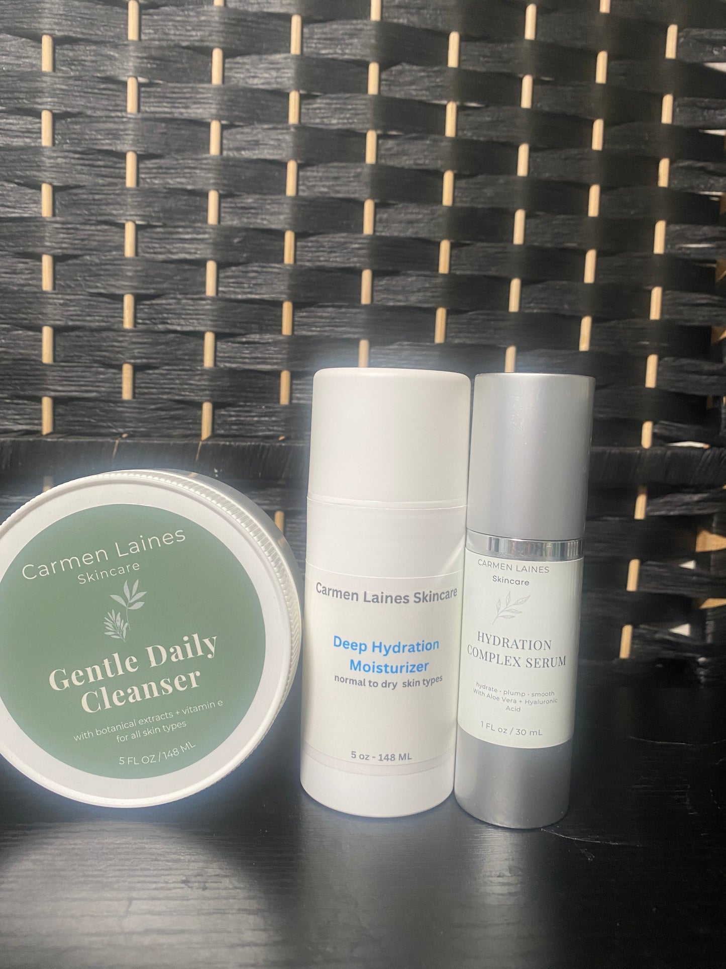 Essential Skincare Routine Kit (3-Step System)