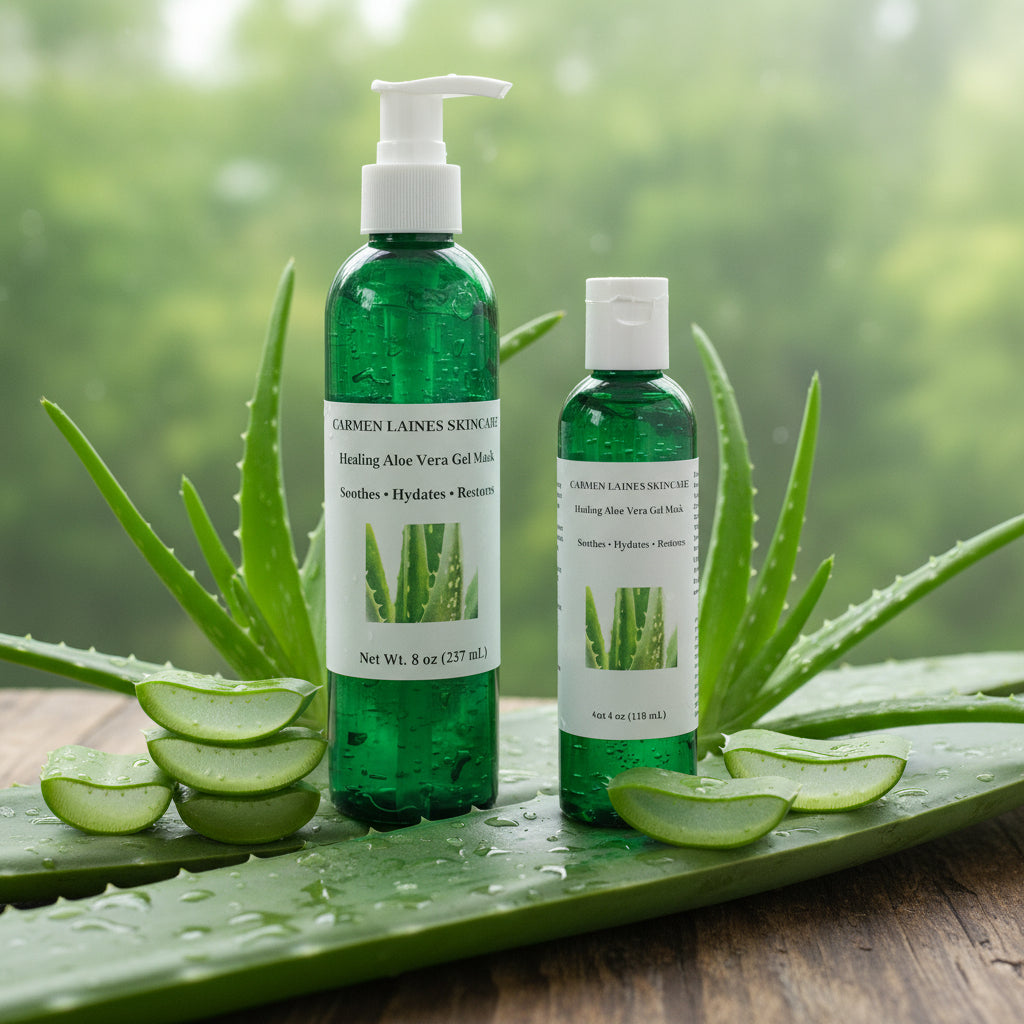 95% Aloe Healing Mask