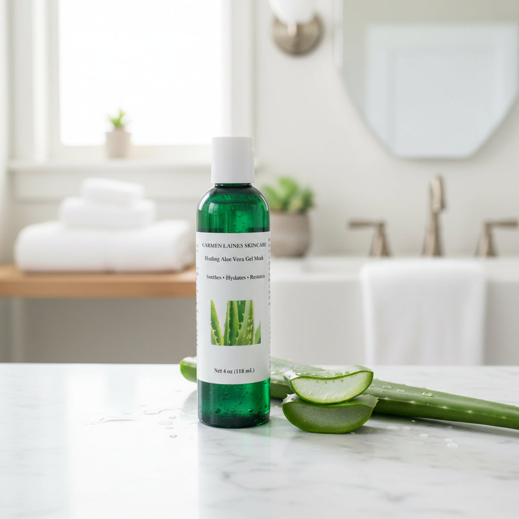 Aloe Gel Mask - Healing 98% Aloe Vera