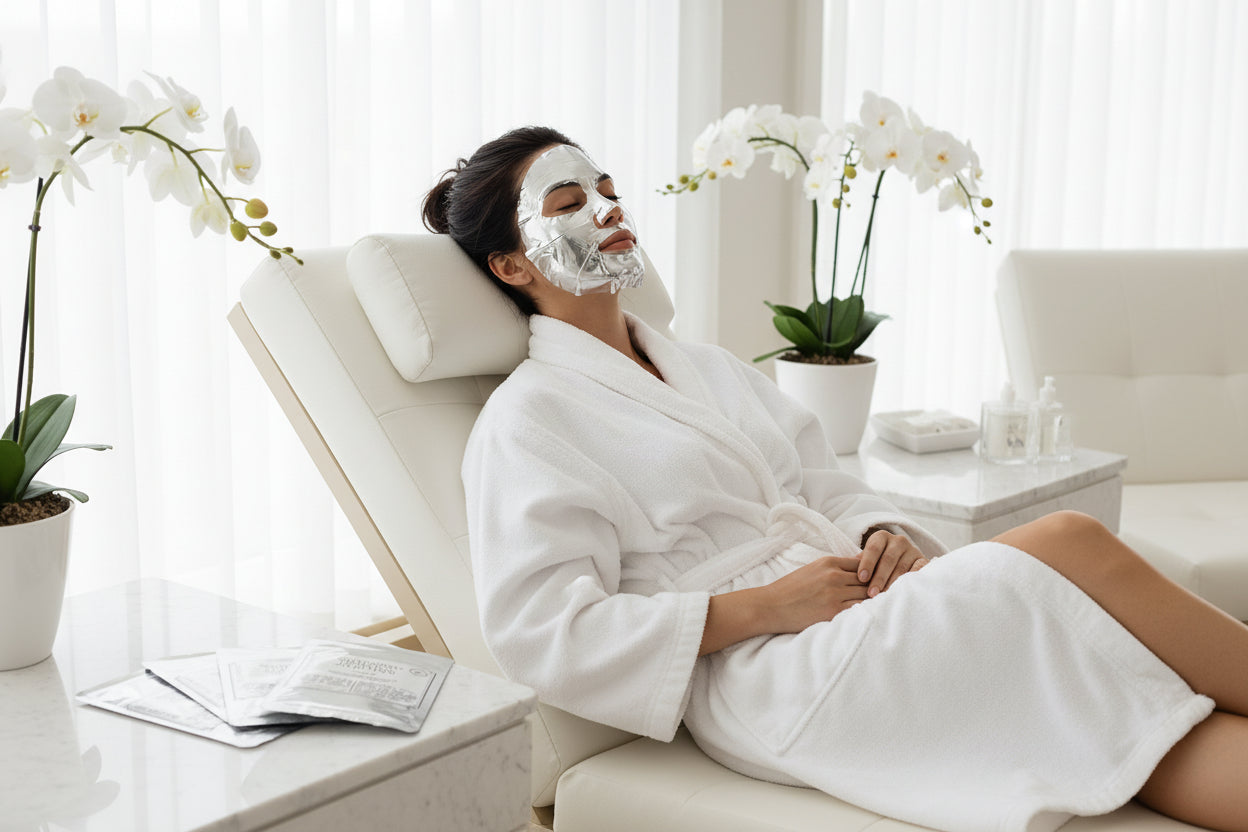 5 Brightening Hydrating Sheet Masks