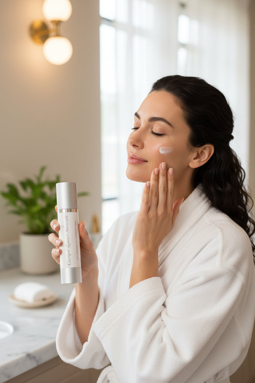 Vitamin Enriched Facial Moisturizer + Squalane – Nourishing & Hydrating Face Cream (1.75 oz)