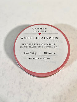 2 oz. Wickless Candle - Purchase 2 receive a free gift box