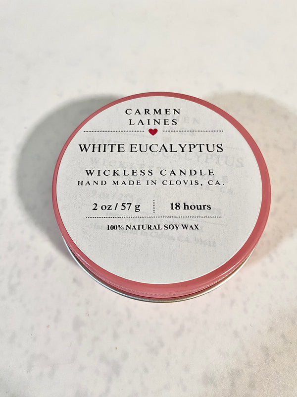 2 oz. Wickless Candle - Purchase 2 receive a free gift box