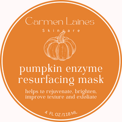 Pumpkin Enzyme Resurfacing Mask