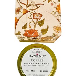 3 oz. Wickless Candles