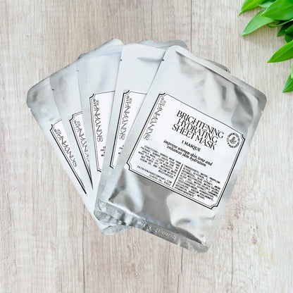 Brightening Hydrating Sheet Masks - Professional use