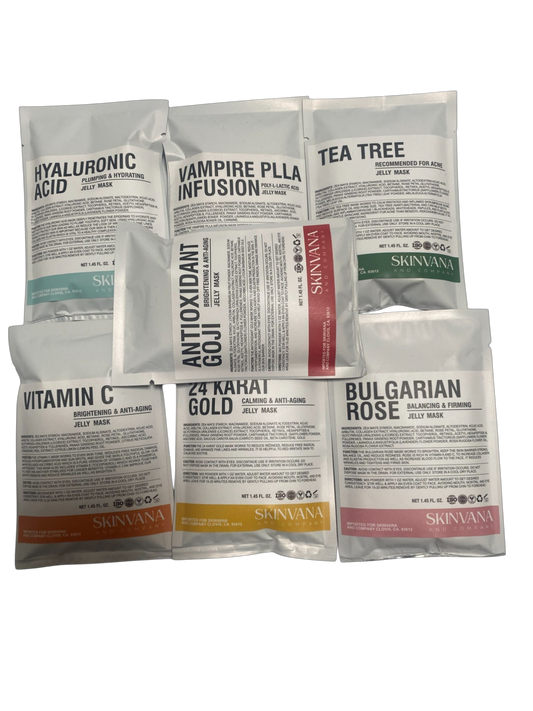 * 12 Hydrating Jelly Mask