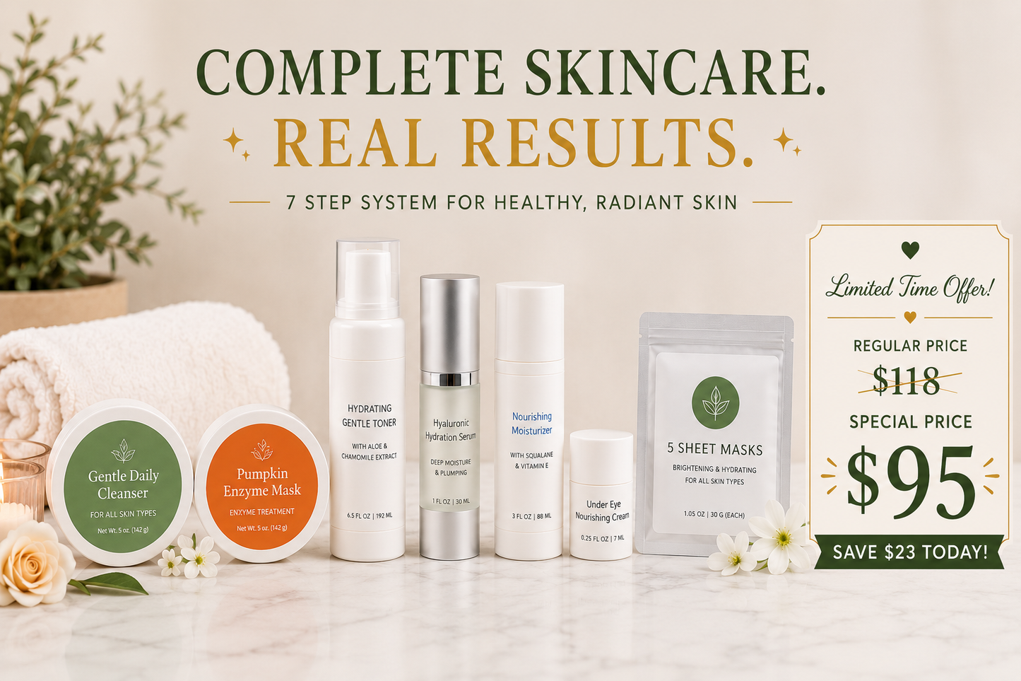 Ultimate 7 Step Kit