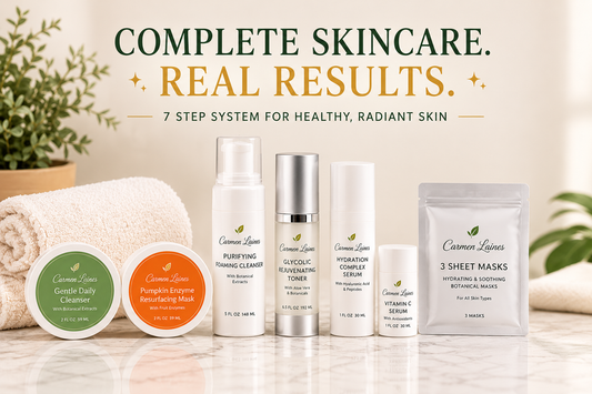 Carmen Laines Skincare Ultimate 7 Step Kit