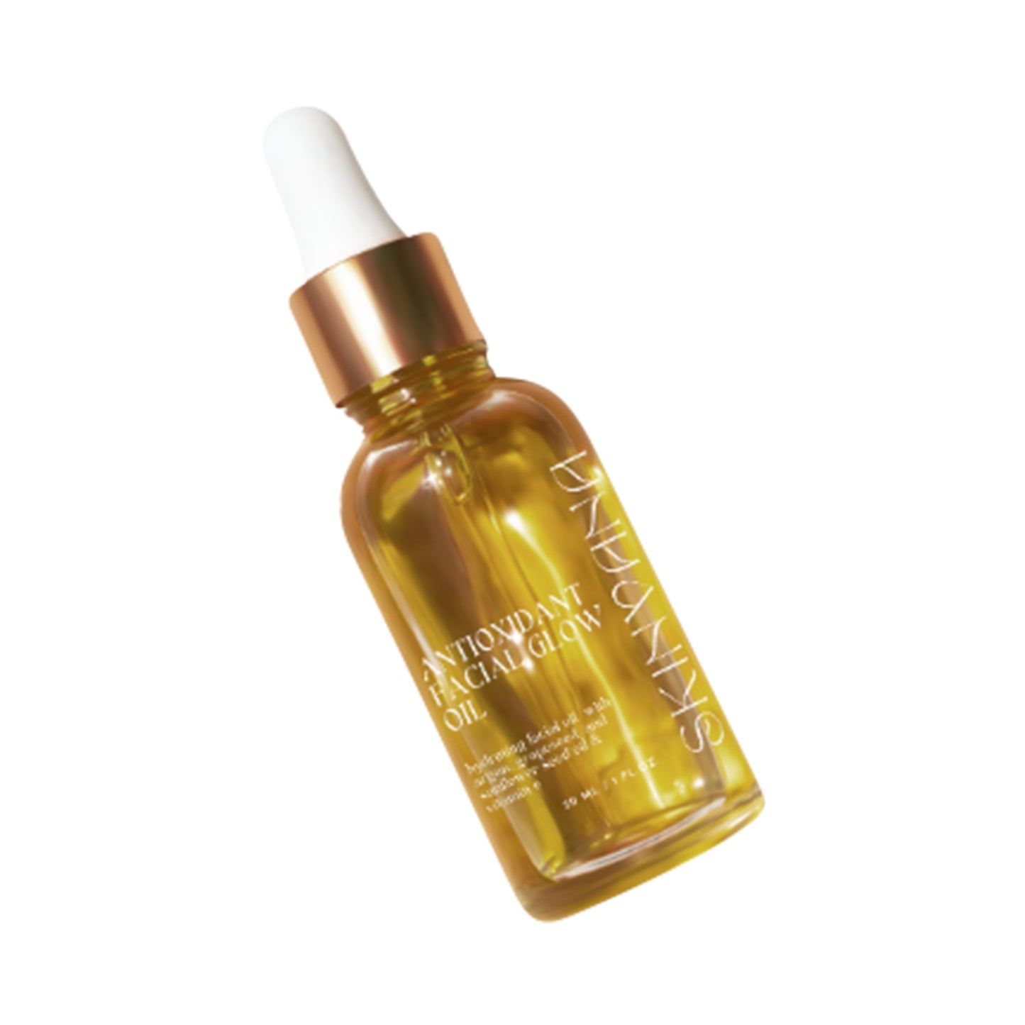 Antioxidant Facial Glow Drops  1 oz.