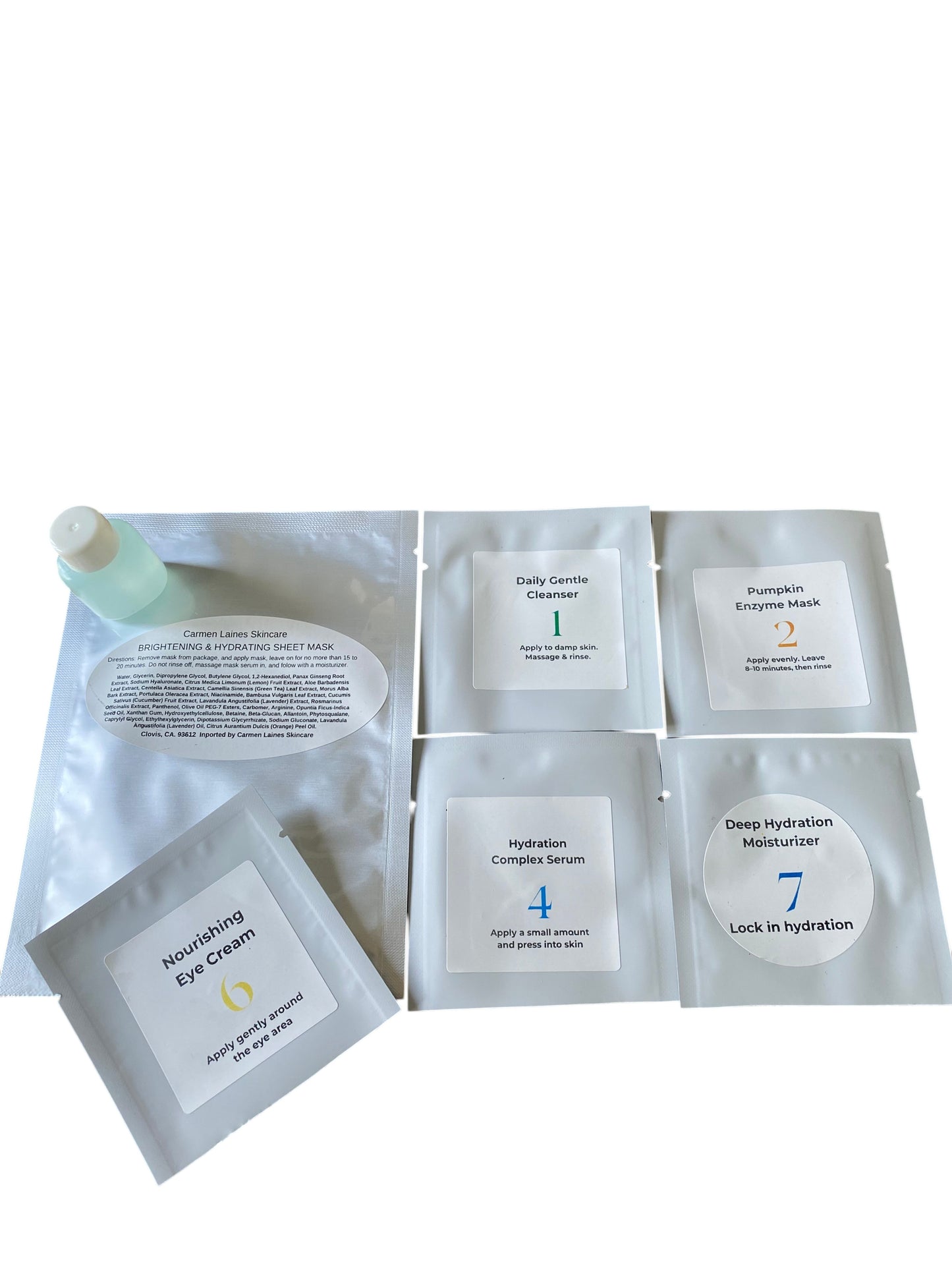 Glow Starter Facial Kit (7-Step Facial – 1 Treatment)
