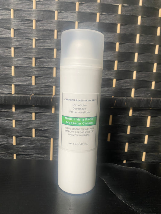 Nourishing Facial Massage Cream 5 oz.