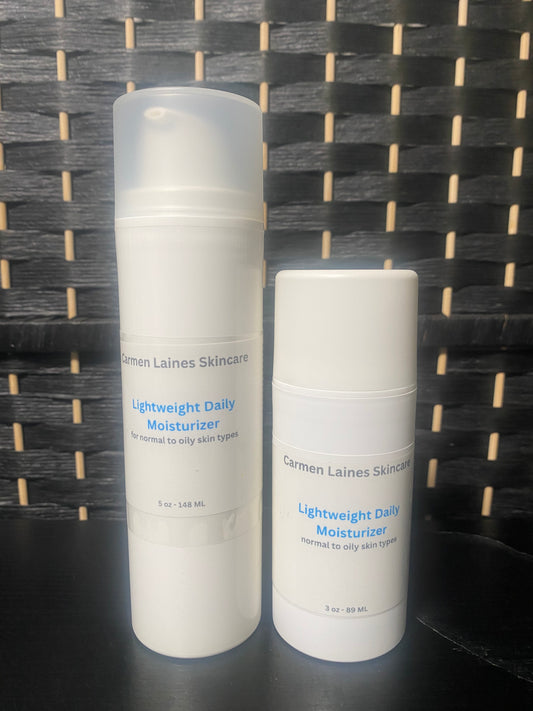 * Lightweight Daily Moisturizer –Normal to Oily Skin