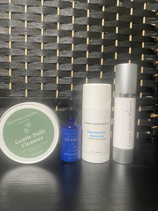 Complete Skincare Routine Kit (4 Step System)