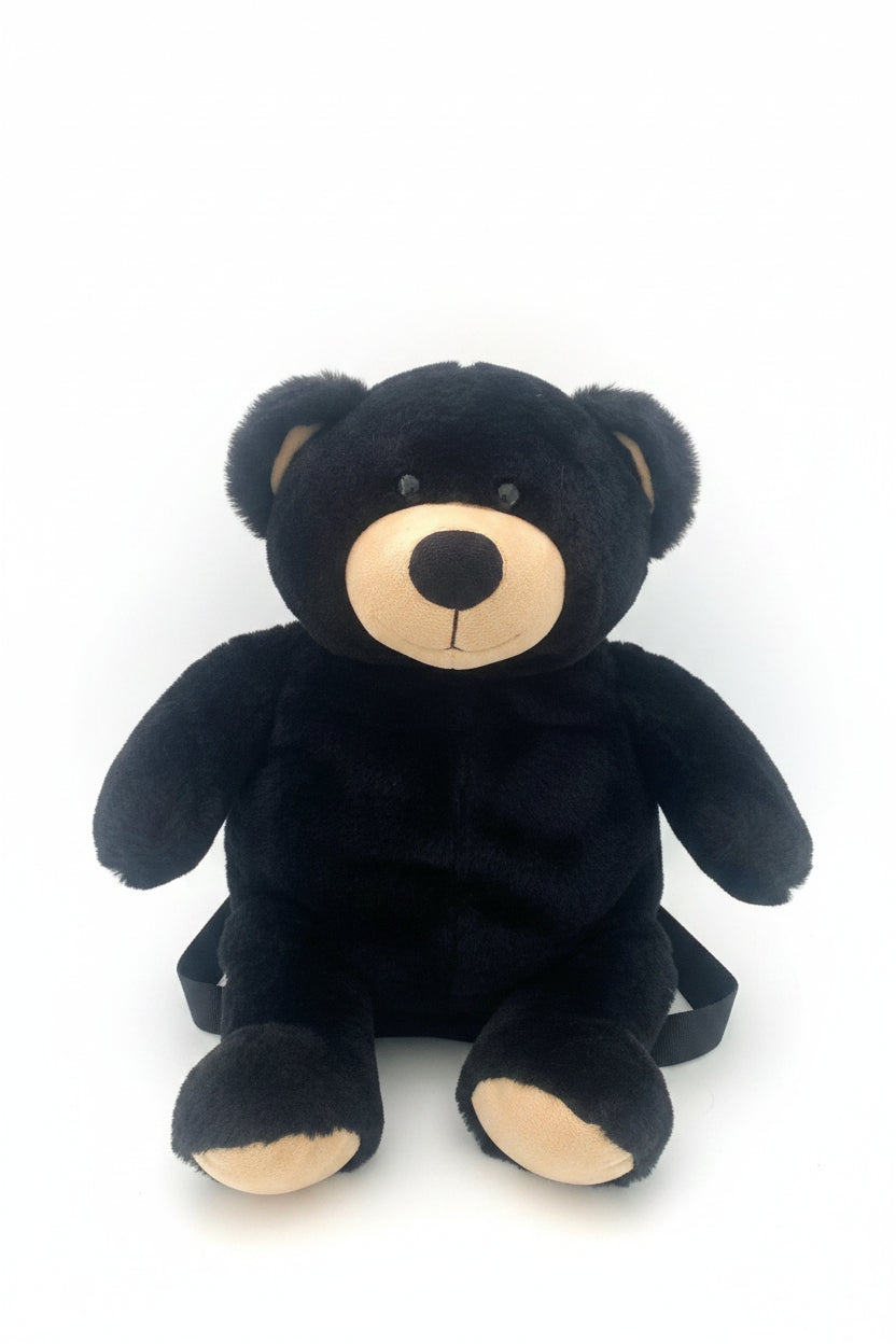 Plush Bear Backpack – 15" Soft Teddy Bear Backpack
