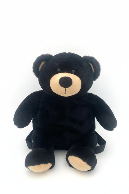 Plush Bear Backpack – 15" Soft Teddy Bear Backpack