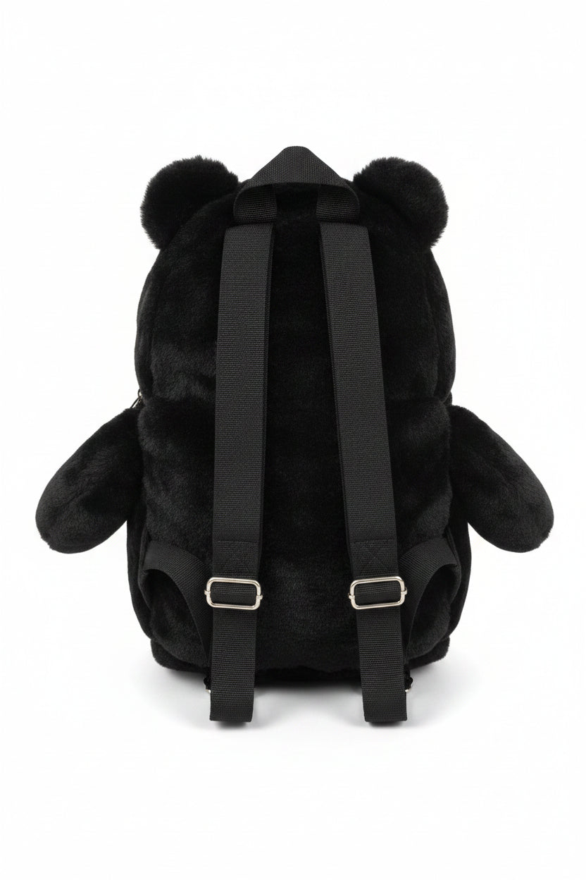 Plush Bear Backpack – 15" Soft Teddy Bear Backpack