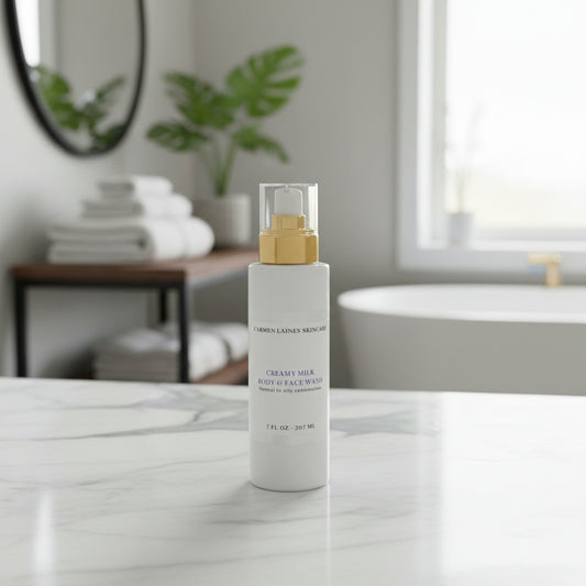 Creamy Milk Body & Face Wash