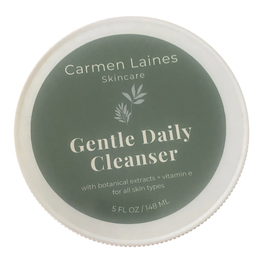 * Gentle Daily Cleanser 5 oz.