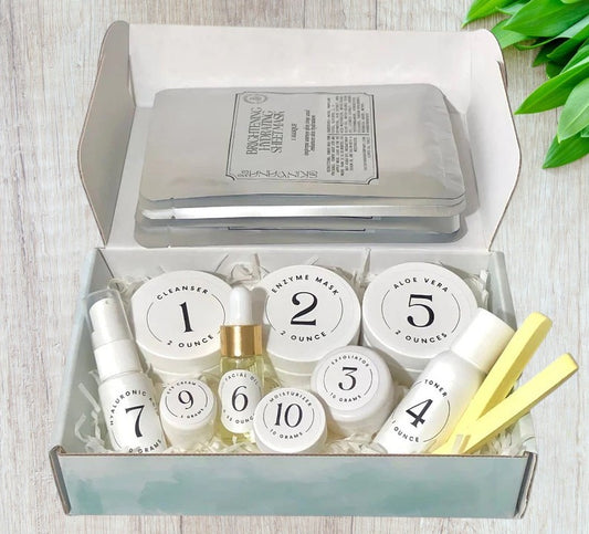 10-Step Facial Box