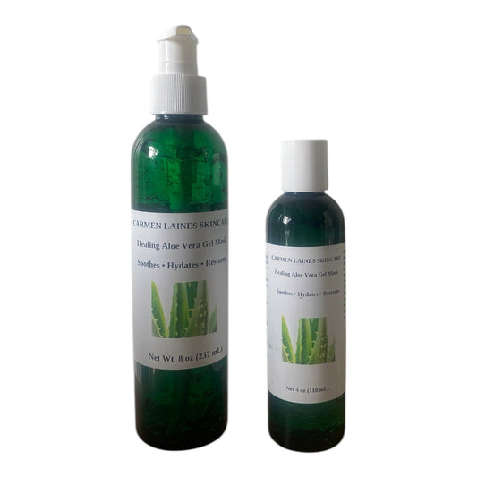 * Aloe Gel Mask - Healing 98% Aloe Vera