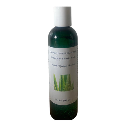 * Aloe Gel Mask - Healing 98% Aloe Vera