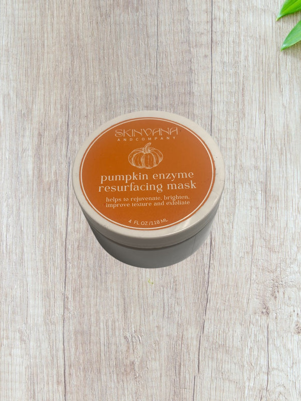 Pumpkin Enzyme Resurfacing Mask