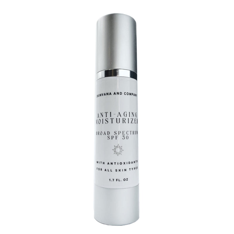 Anti-Aging Facial Moisturizer Broad Spectrum SPF 30