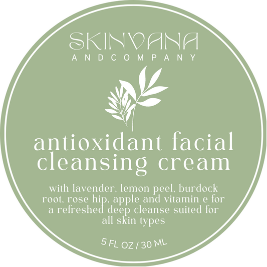 Antioxidant Facial Cleansing Creme