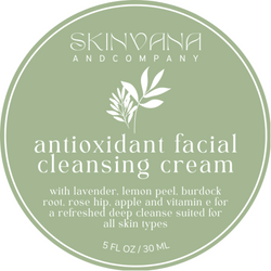 Antioxidant Facial Cleansing Creme