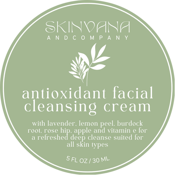 Antioxidant Facial Cleansing Creme